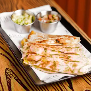 Shrimp quesadilla