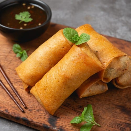 Spring Rolls.