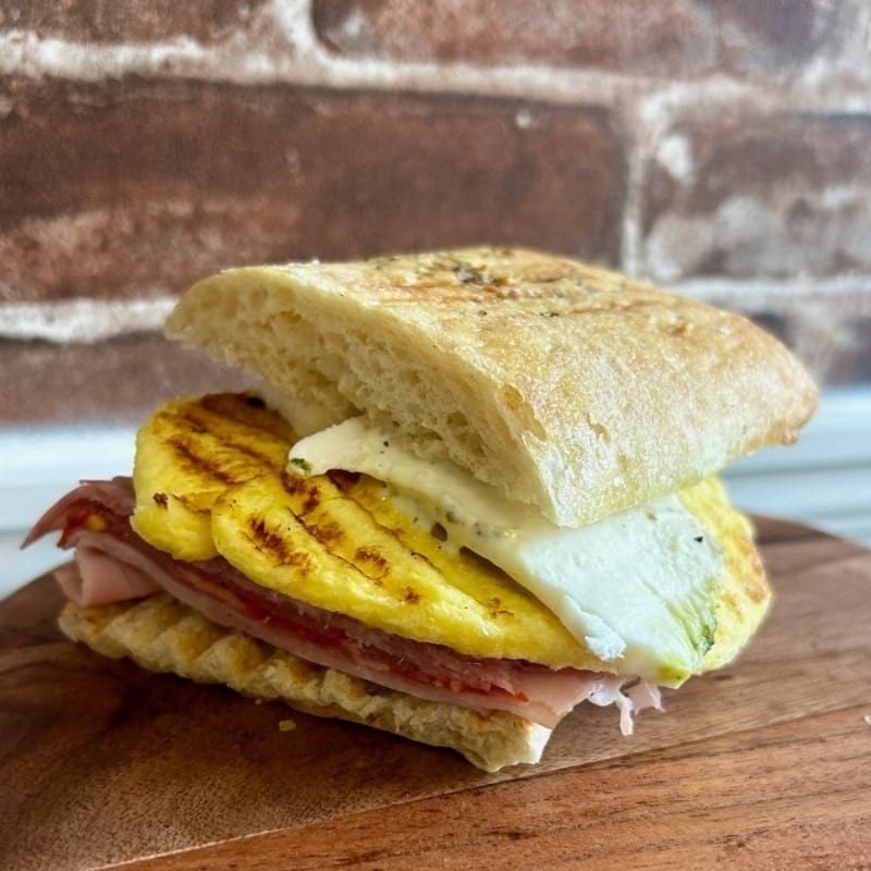 The Joe Summa Breakfast Sandwich.