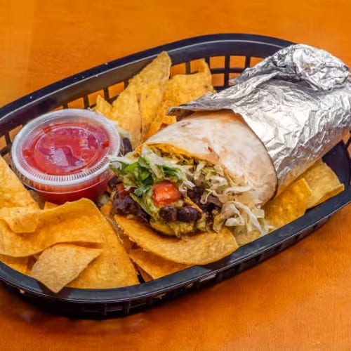 Bean Burrito.