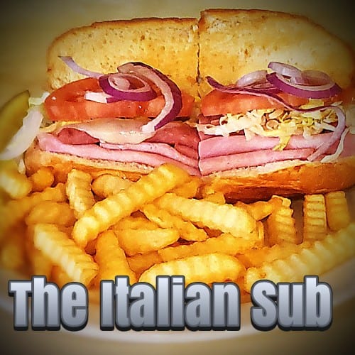 Italian Sub (Hot or Cold).