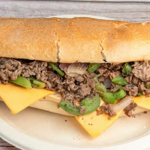 Philly Steak.