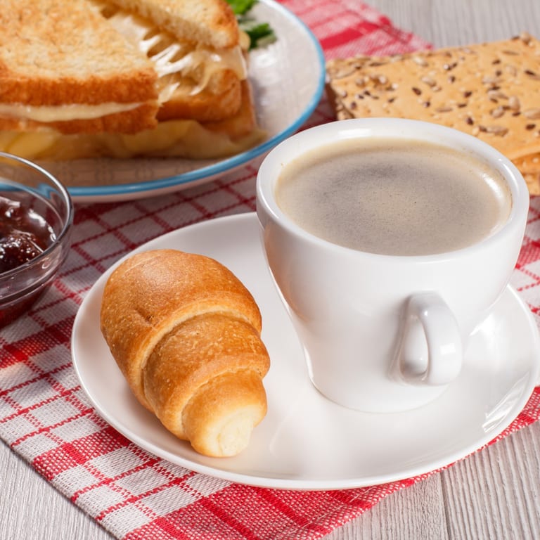 Fresh Coffee, Tea, and More Every Morning