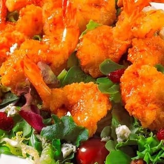 Grilled Shrimp Salad