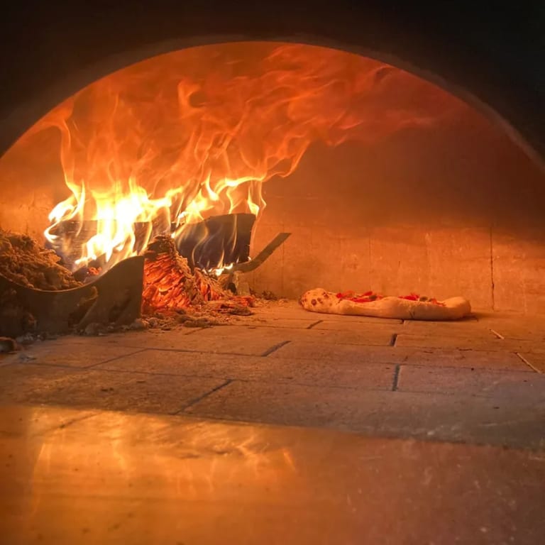 Wood-Fired Neapolitan Pizza