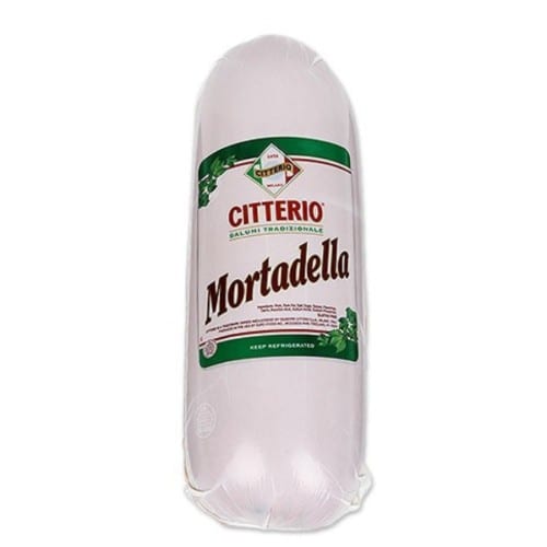 Citterio Mortadella Without Pistachio.
