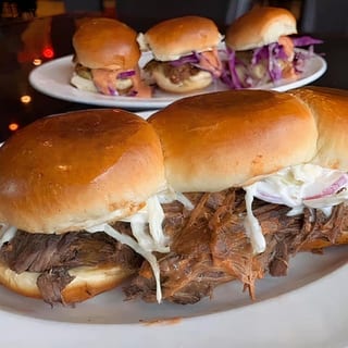 BBQ Lamb Sliders