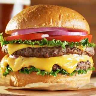 Double-Decker Cheese Burger