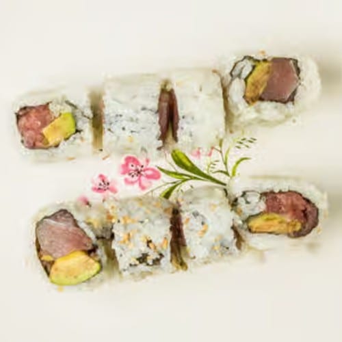 Tuna Avocado Roll.