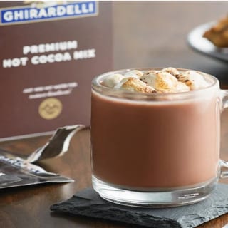 Ghirardelli Hot Chocolate