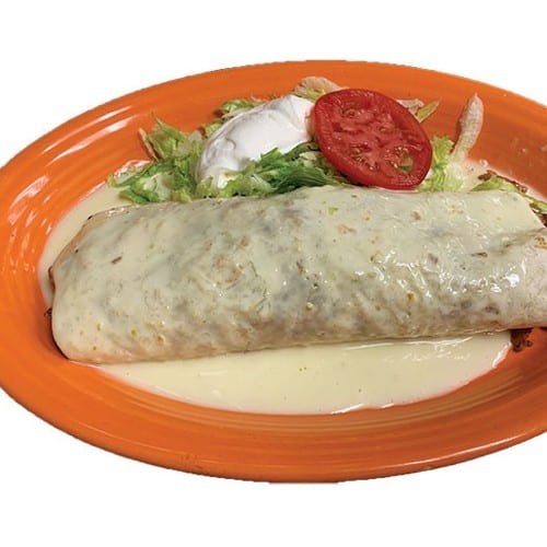 Fajita Burrito.