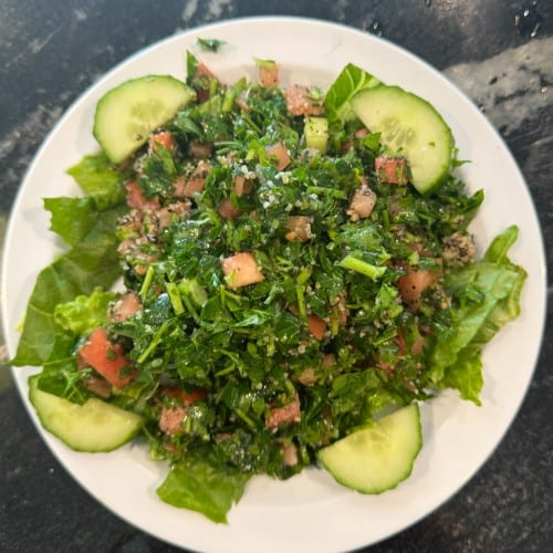 Tabouleh.