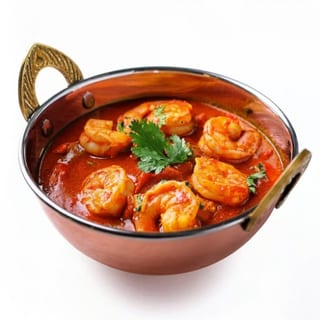 Shrimp Traditional Curry