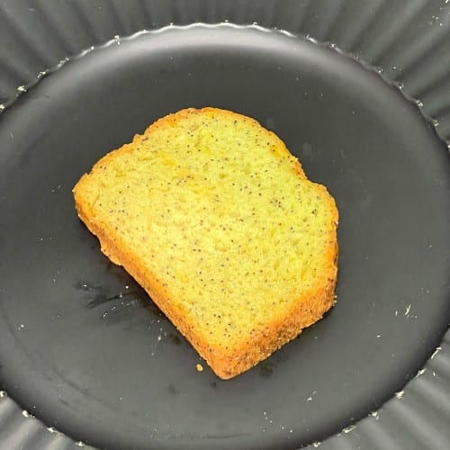 Lemon Poppyseed Pound Cake.