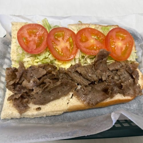 Gyro Sandwich (8").