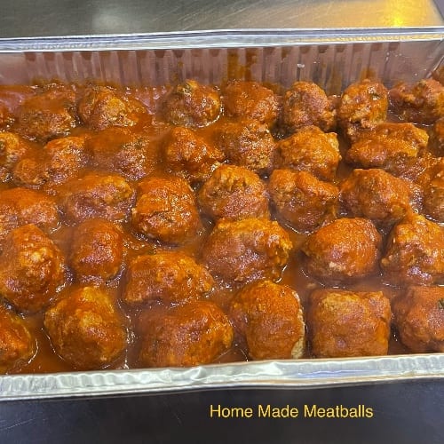 Meatball or Sausages.