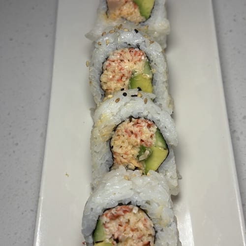 Spicy California Roll.