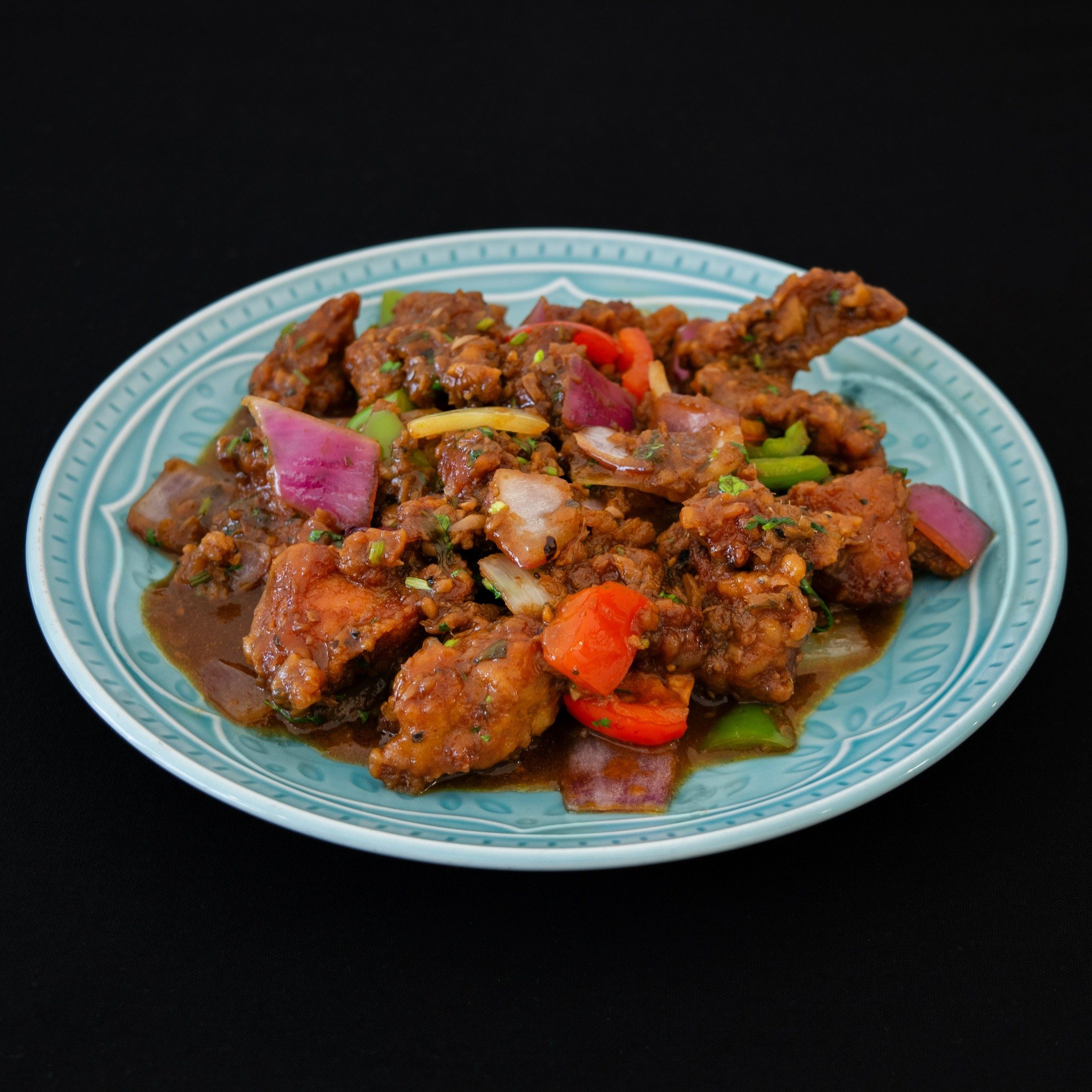 Chili Garlic Chicken.