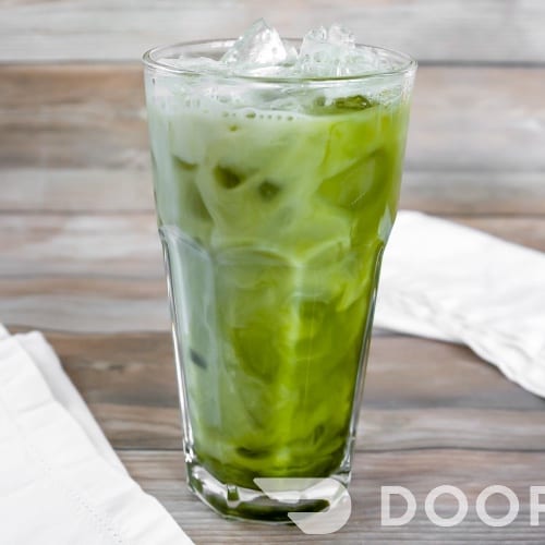Thai Iced Green Tea.