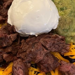 Spanish Tostada Salad