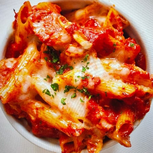 Baked Ziti.