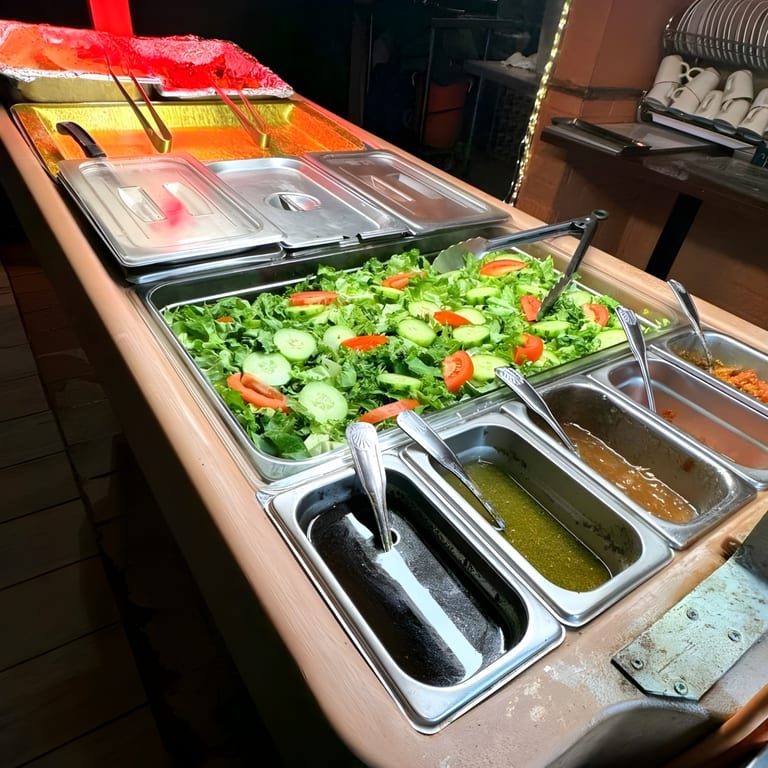 All-You-Can-Eat Buffet!