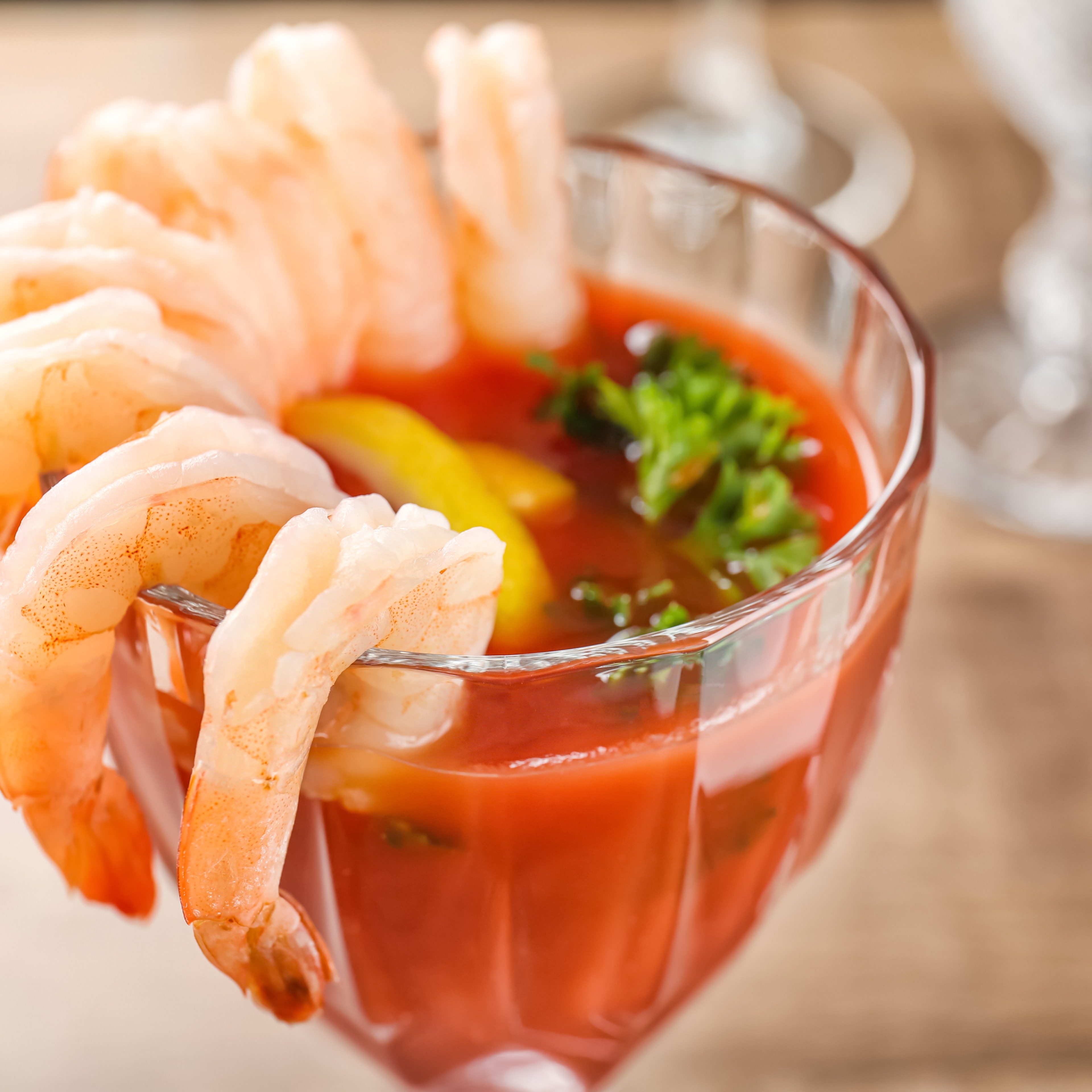 Shrimp Cocktail.