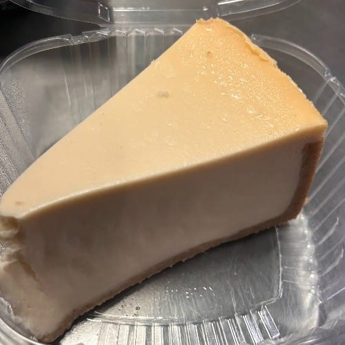 Plain Cheesecake.