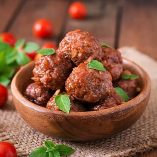 Meatball Bowl