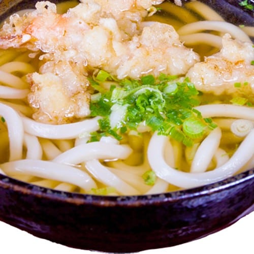 Tempura Udon or Soba Soup.