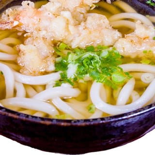 Tempura Udon or Soba Soup