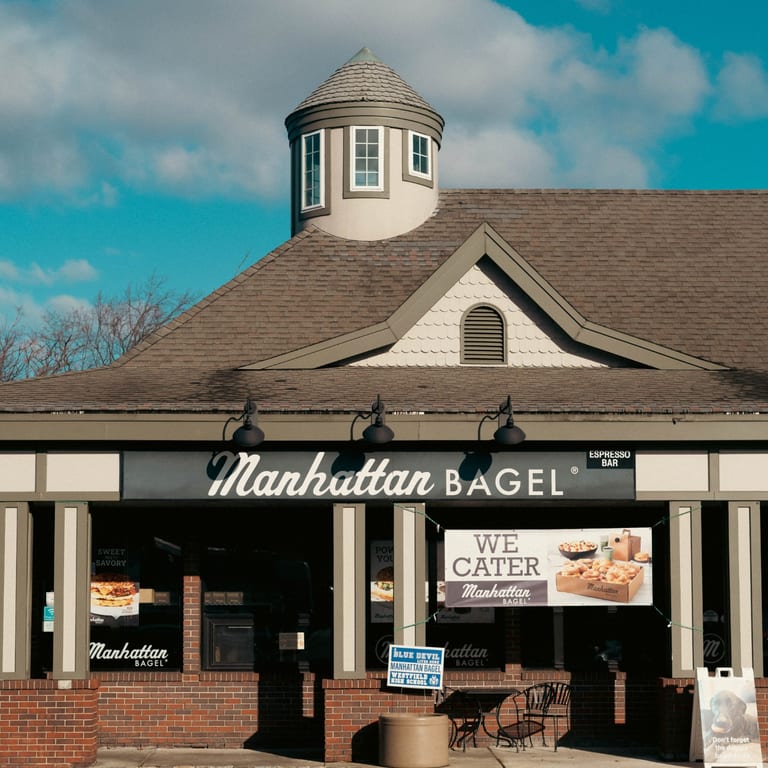 Welcome to Manhattan Bagel