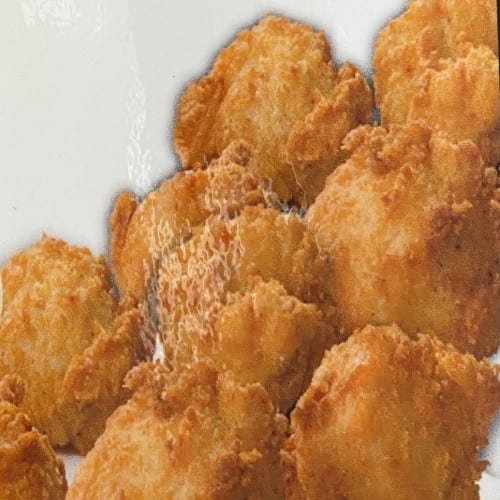 5 pc. Chicken Nuggets Value Meal.