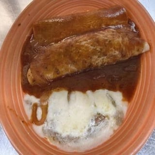 24. One Beef Burrito, One Beef Enchilada & One Chile Relleno