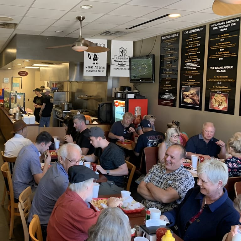 A Casual, Family Friendly Experience👨‍👩‍👧‍👦