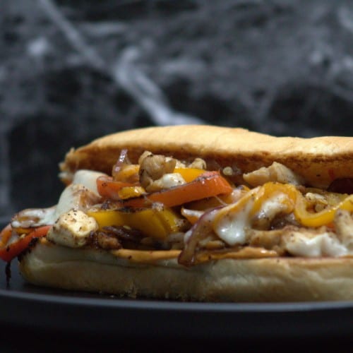 Chipotle Chicken Melt.