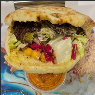Falafel Pita