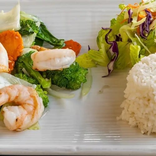 Mix Vegetables Tray.