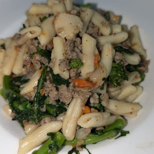 Cavatelli Di Rabe.