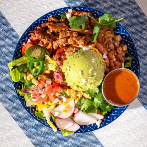 Spicy Mexican Bowl.