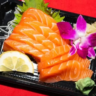 Salmon Sashimi