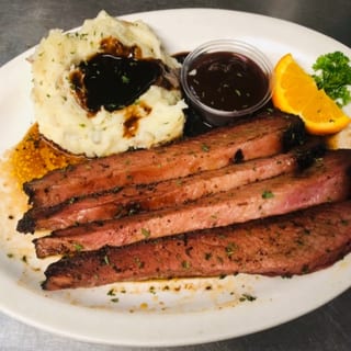 Smoked Beef Brisket Dinner