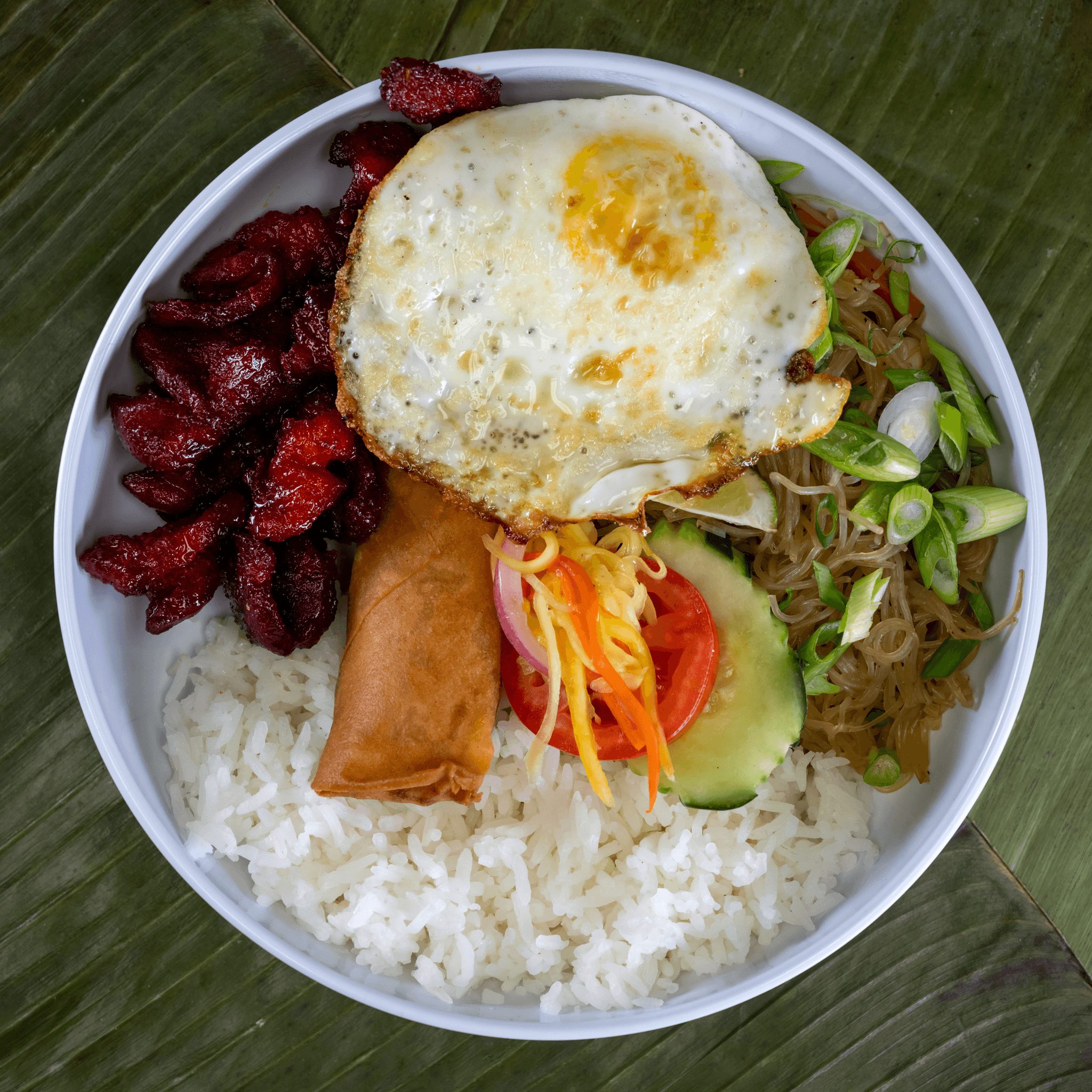 Chicken Tocino Fiesta Bowl.