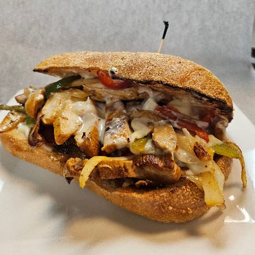 Cheesesteak (Grilled Chicken).