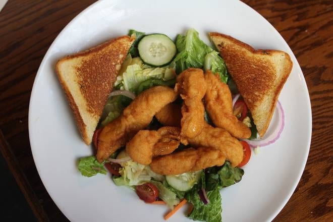 Buffalo Chicken Salad.