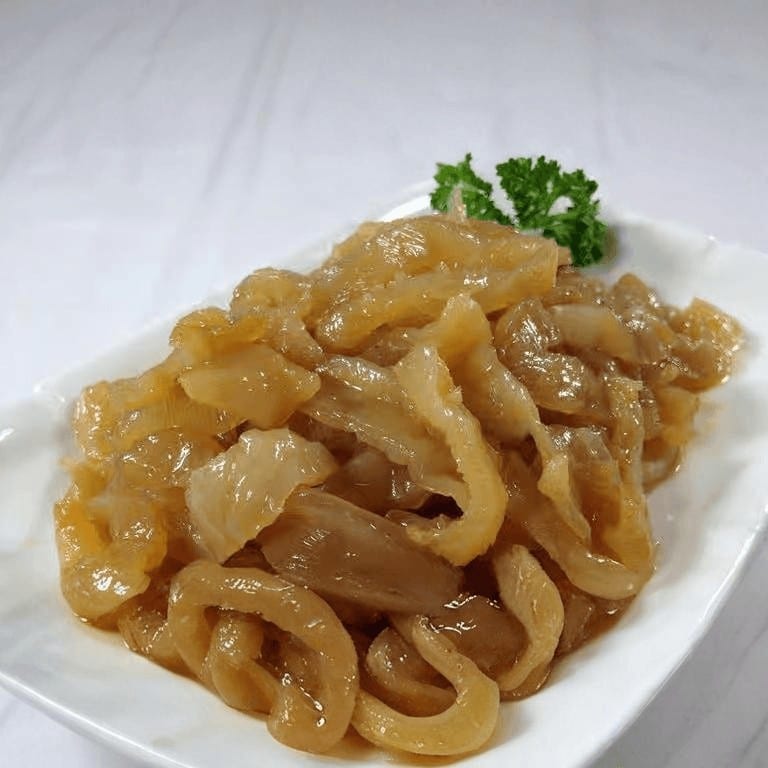 Jellyfish / 舟山凉拌海哲.