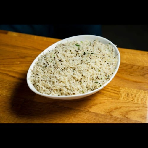 Jeera Rice.