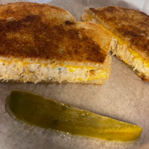 Tuna Melt.