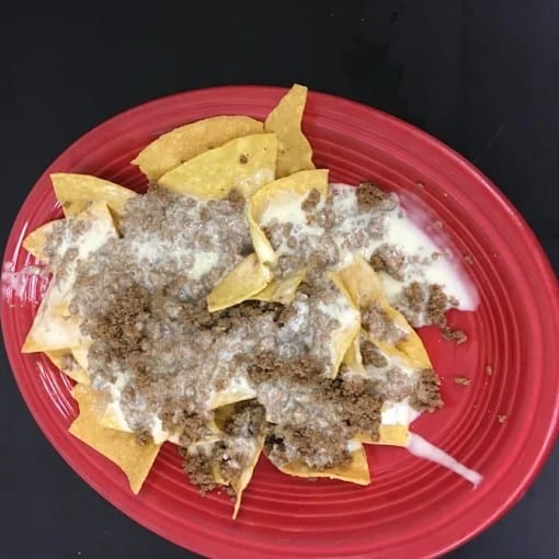 Beef Nachos.