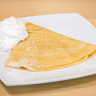 Crème de Lemon Crêpe